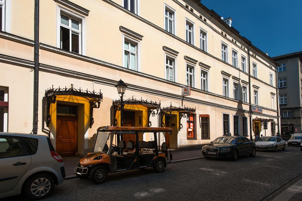 Tomasza Residence Cracovia Exterior foto